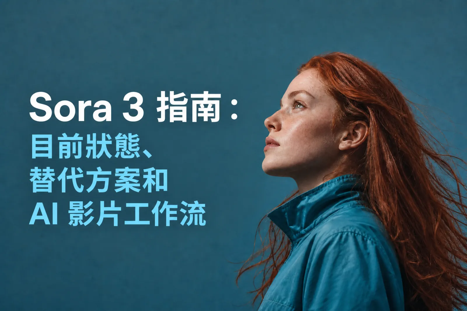 Sora 3 指南：目前狀態、替代方案和 AI 影片工作流