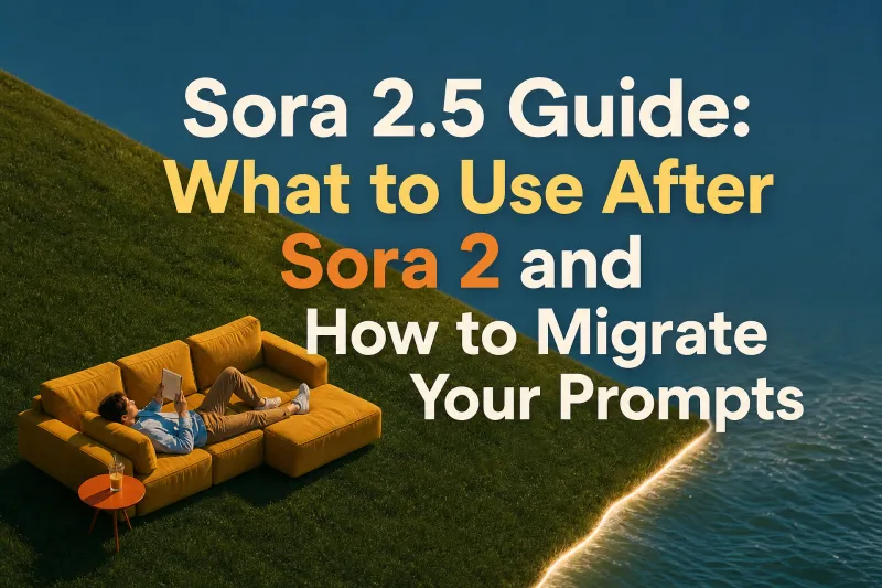 Sora 2.5 Guide: What to Use After Sora 2 and How to Migrate Your Prompts