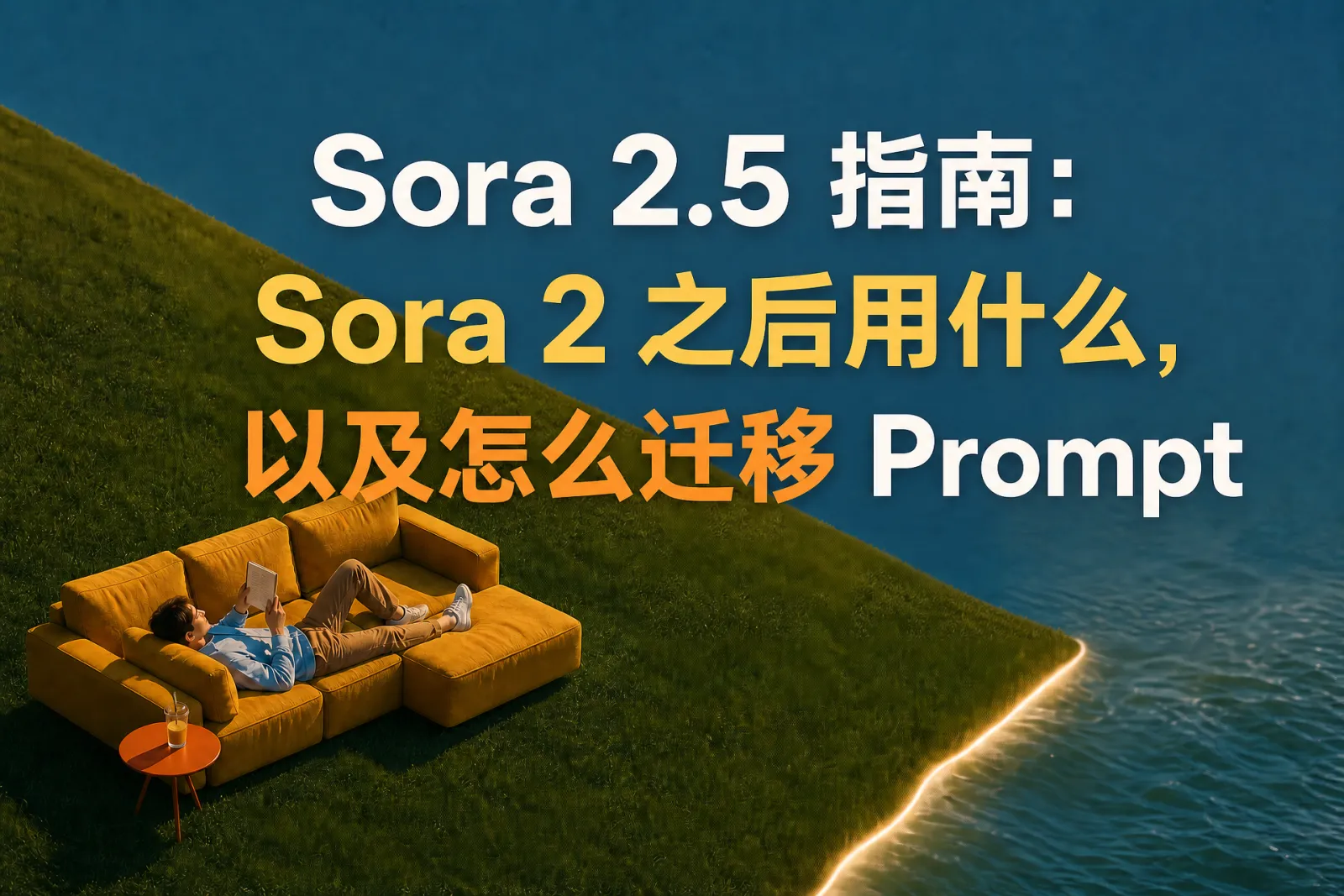 Sora 2.5 指南：Sora 2 之后用什么，以及怎么迁移 Prompt