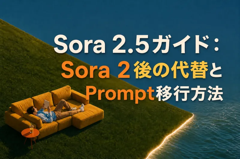 Sora 2.5ガイド：Sora 2後の代替とPrompt移行方法