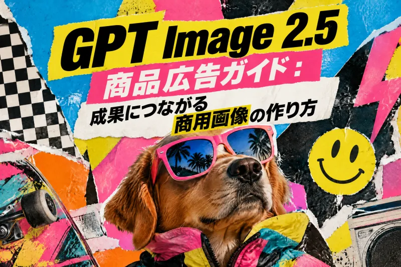 GPT Image 2.5商品広告ガイド：成果につながる商用画像の作り方