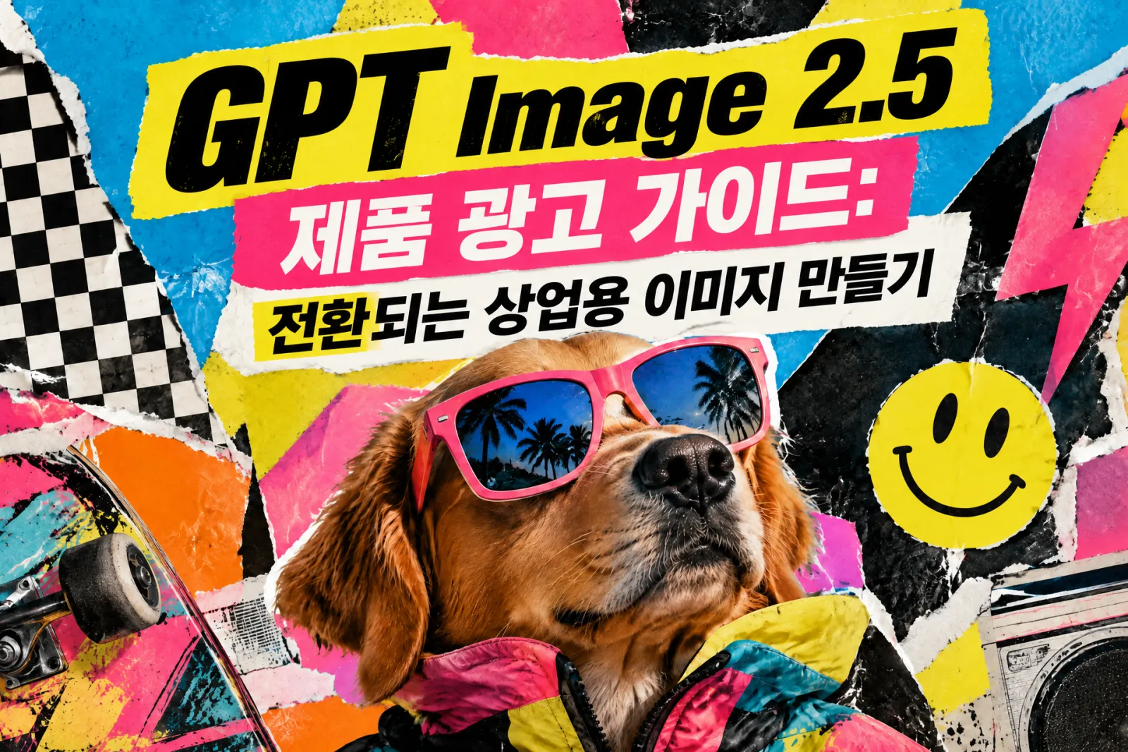 GPT Image 2.5 제품 광고 가이드: 전환되는 상업용 이미지 만들기