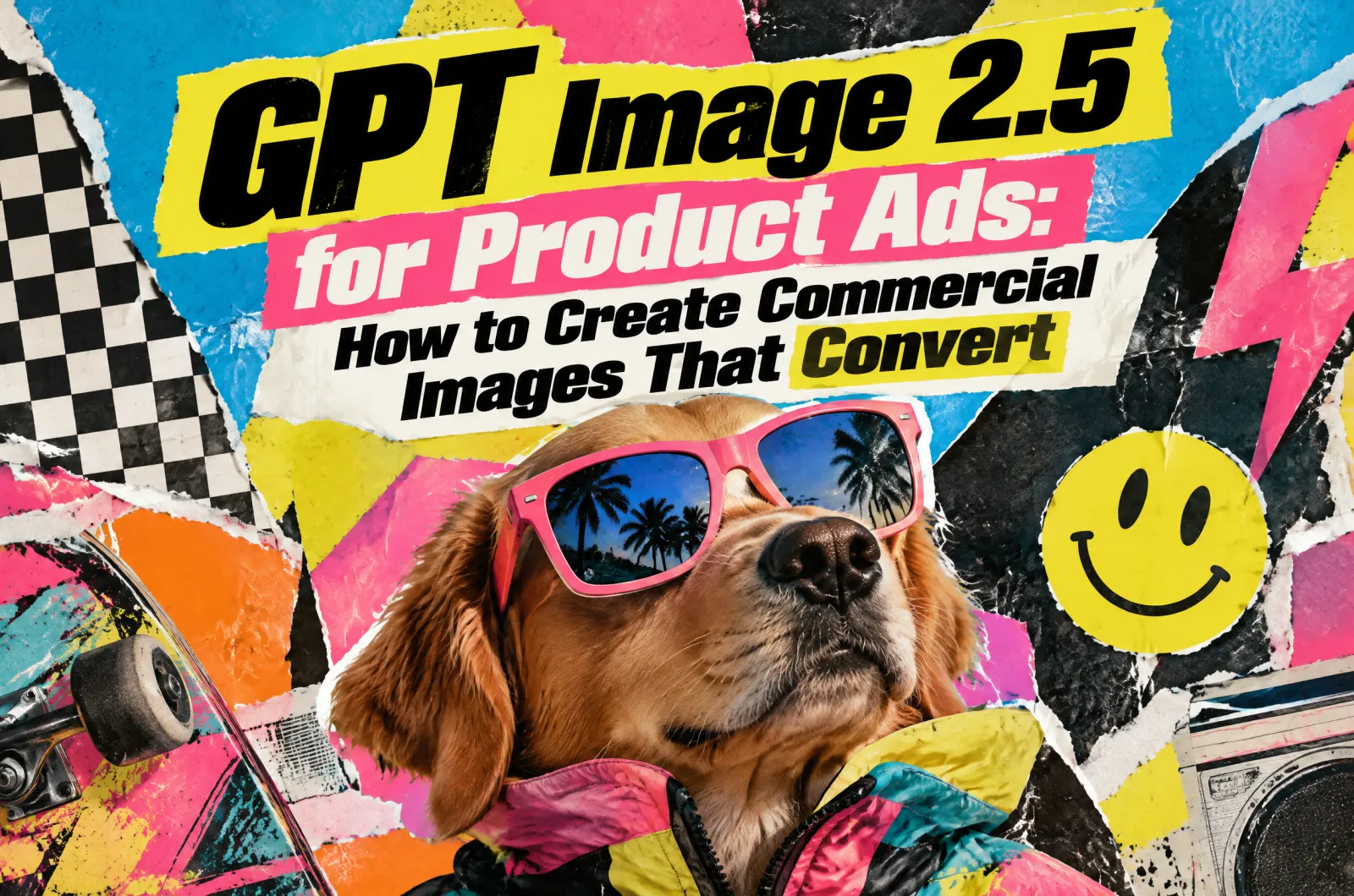 GPT Image 2.5 for Product Ads: How to Create Commercial Images That Convert