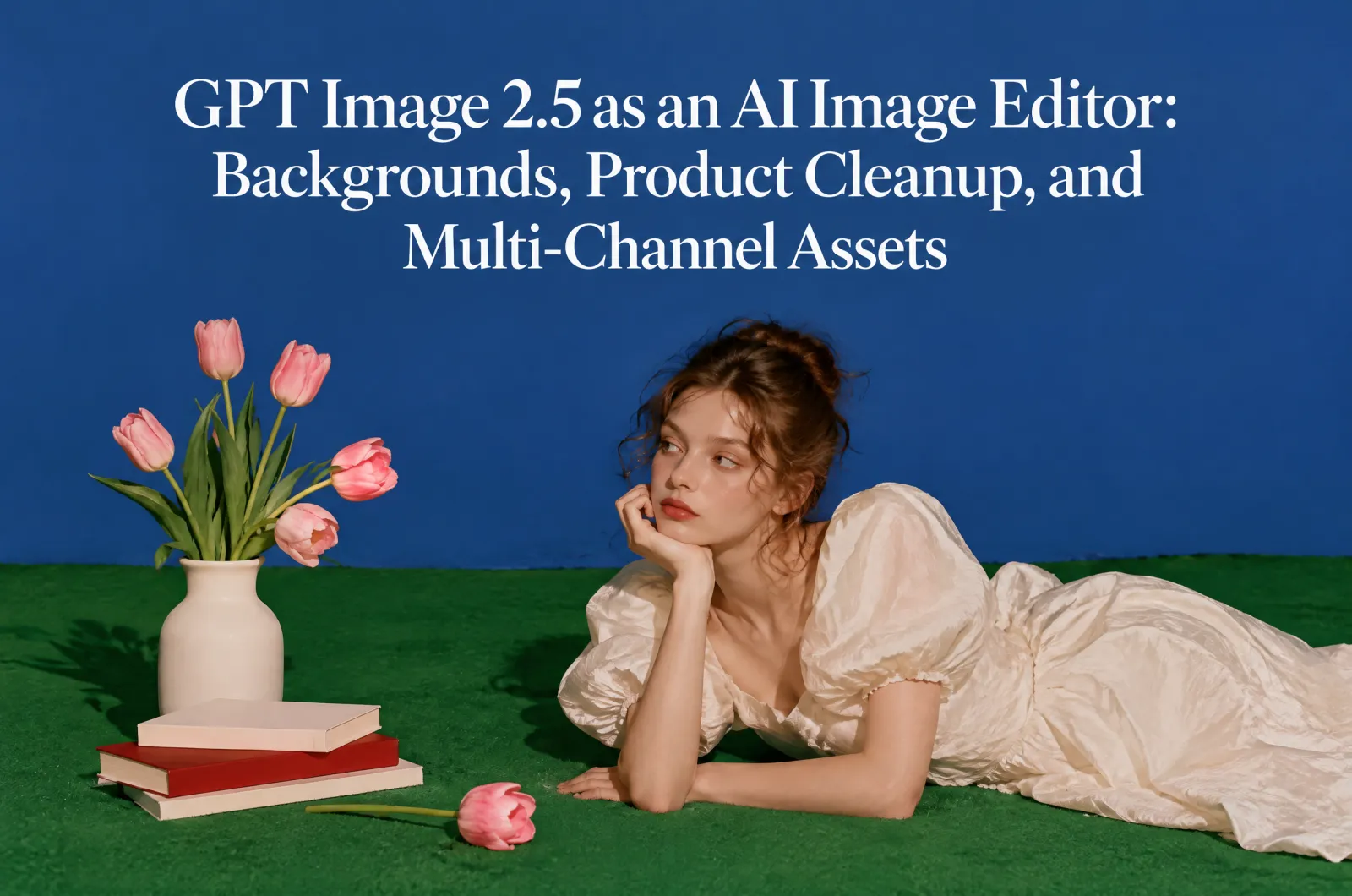 GPT Image 2.5 as an AI Image Editor: Backgrounds, Product Cleanup, and Multi-Channel Assets