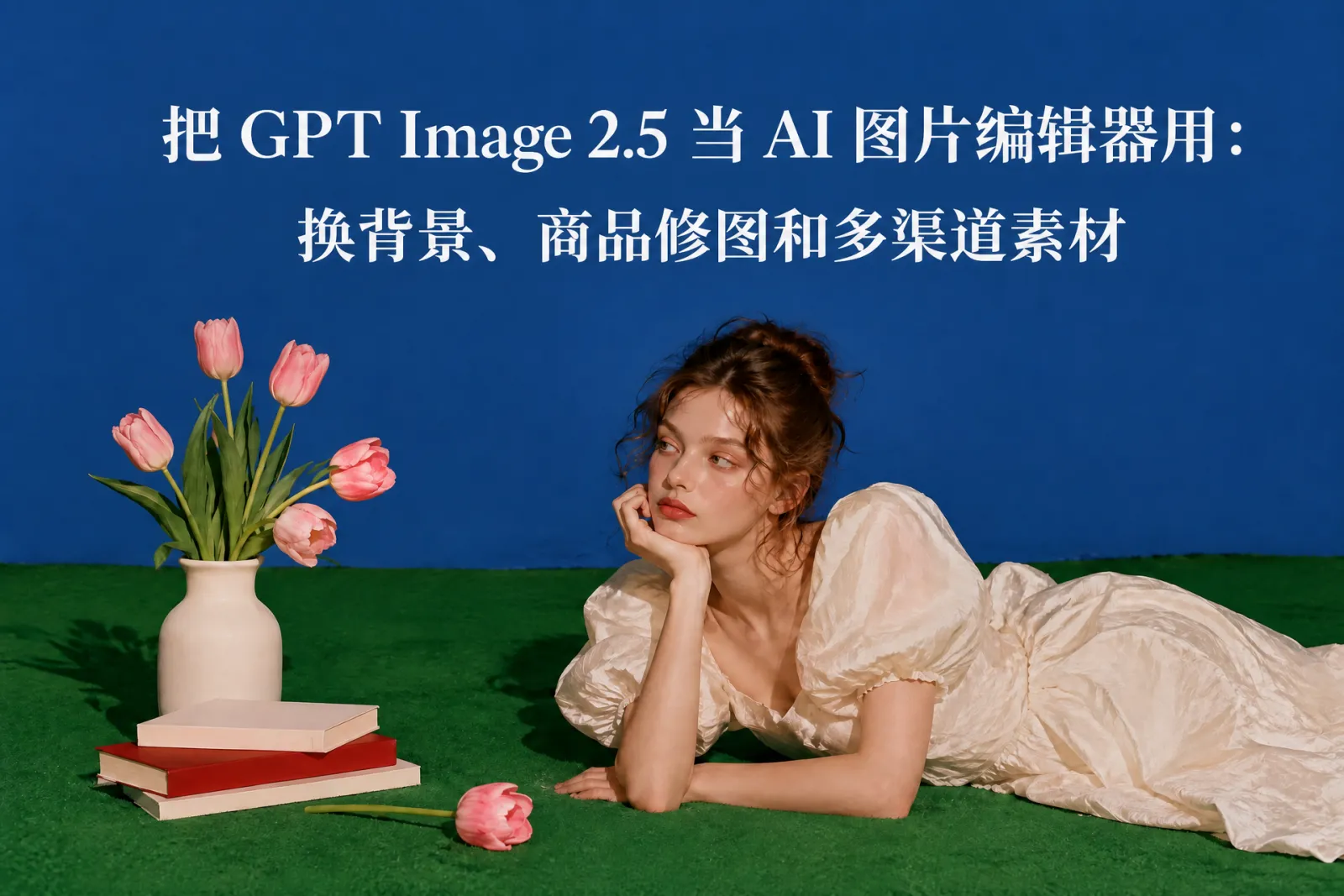 把 GPT Image 2.5 当 AI 图片编辑器用:换背景、商品修图和多渠道素材
