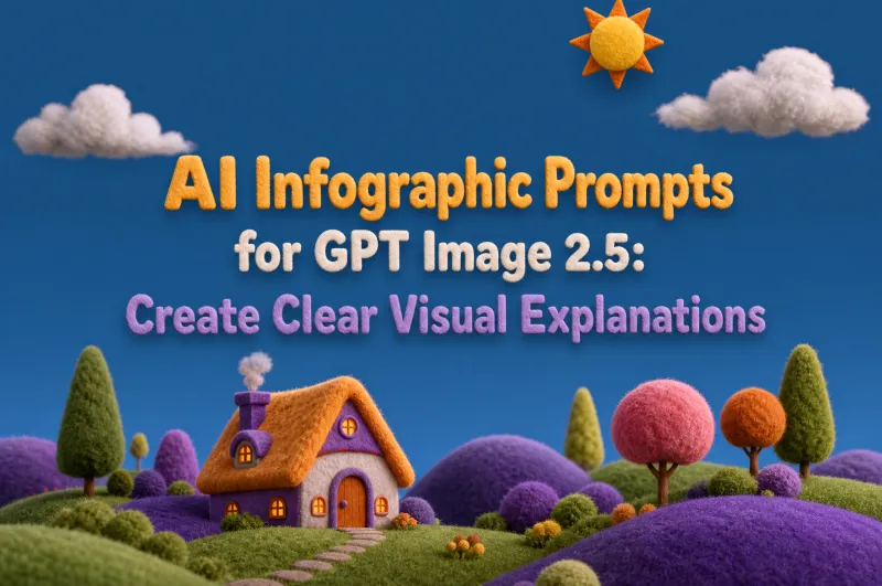 GPT Image 2.5 Infographic Prompt：わかりやすい説明画像の作り方