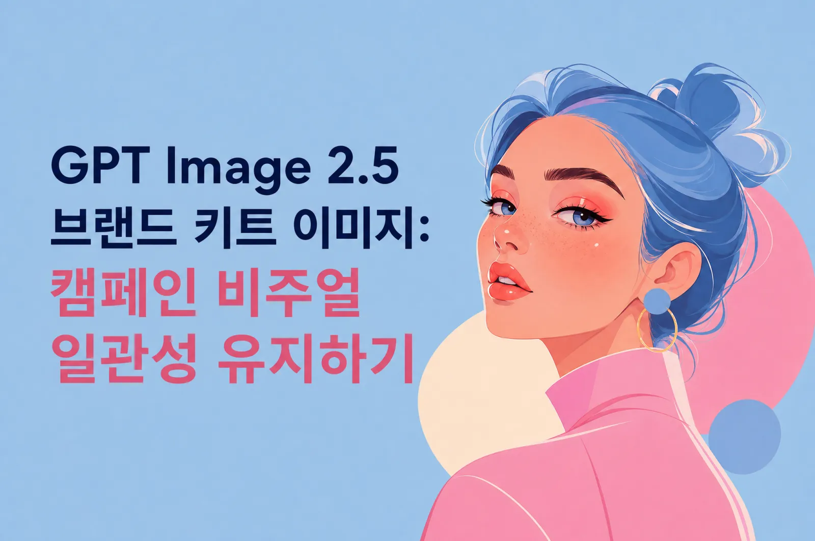 GPT Image 2.5 브랜드 키트 이미지: 캠페인 비주얼 일관성 유지하기
