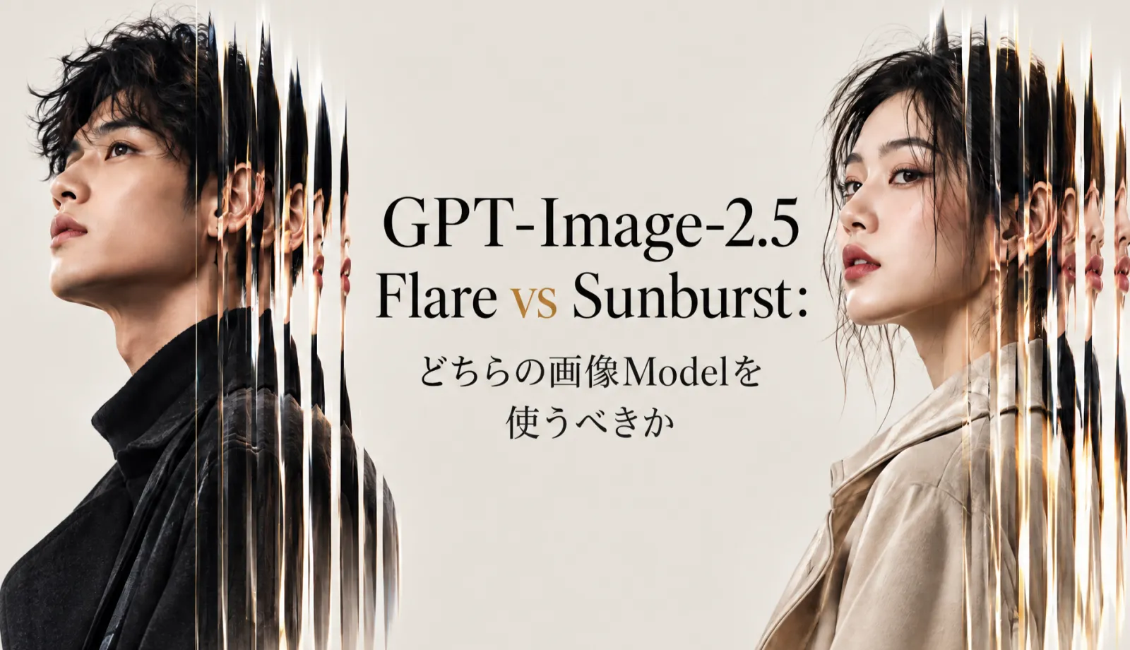 GPT-Image-2.5 Flare vs Sunburst：どちらの画像Modelを使うべきか