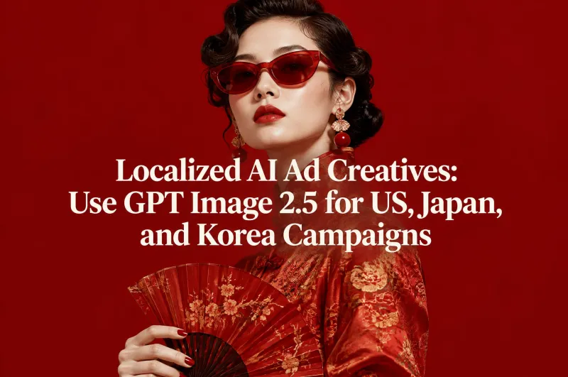 Localized AI Ad Creatives: Use GPT Image 2.5 for US, Japan, and Korea Campaigns