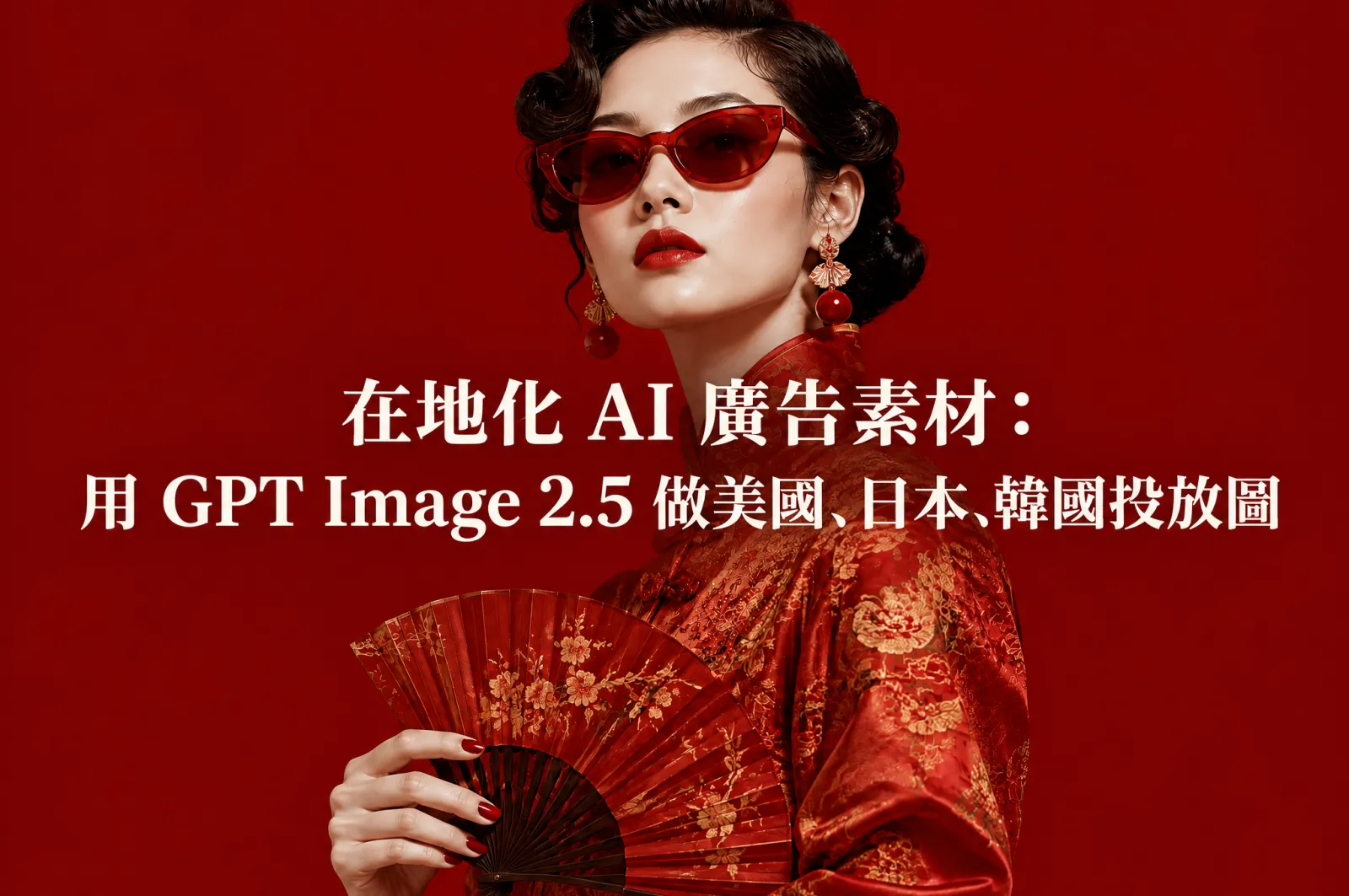 在地化 AI 廣告素材：用 GPT Image 2.5 做美國、日本、韓國投放圖