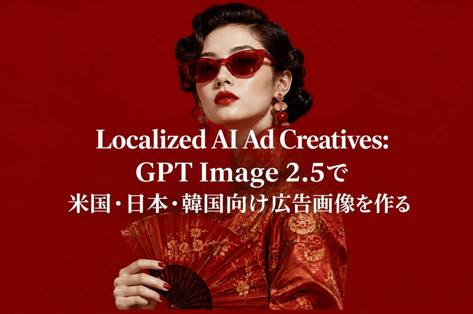 Localized AI Ad Creatives:GPT Image 2.5で米国・日本・韓国向け広告画像を作る
