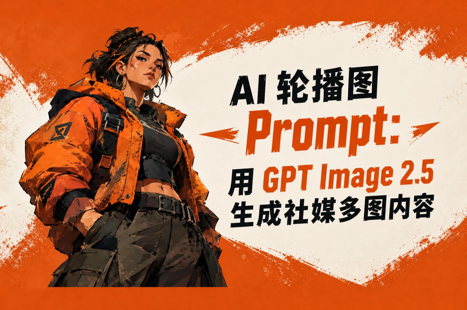 AI 轮播图 Prompt：用 GPT Image 2.5 生成社媒多图内容