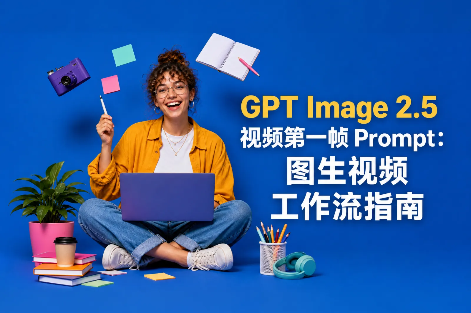GPT Image 2.5 视频第一帧 Prompt:图生视频工作流指南