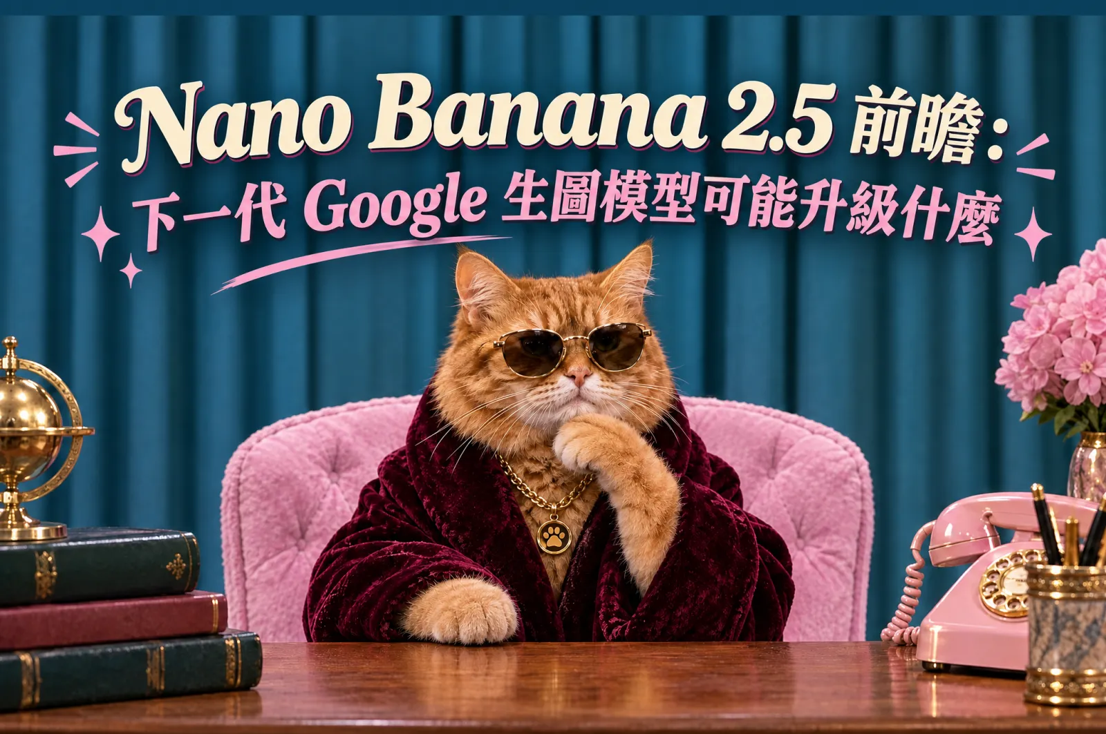 Nano Banana 2.5 前瞻:下一代 Google 生圖模型可能升級什麼