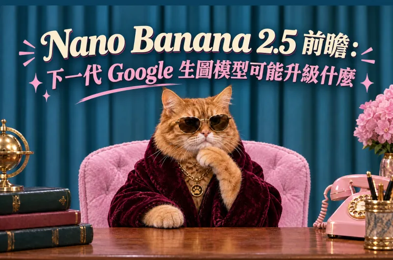 Nano Banana 2.5 前瞻：下一代 Google 生圖模型可能升級什麼