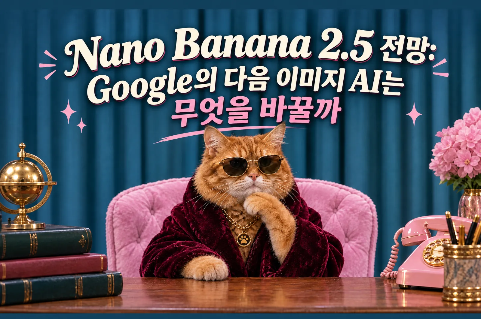 Nano Banana 2.5 전망: Google의 다음 이미지 AI는 무엇을 바꿀까