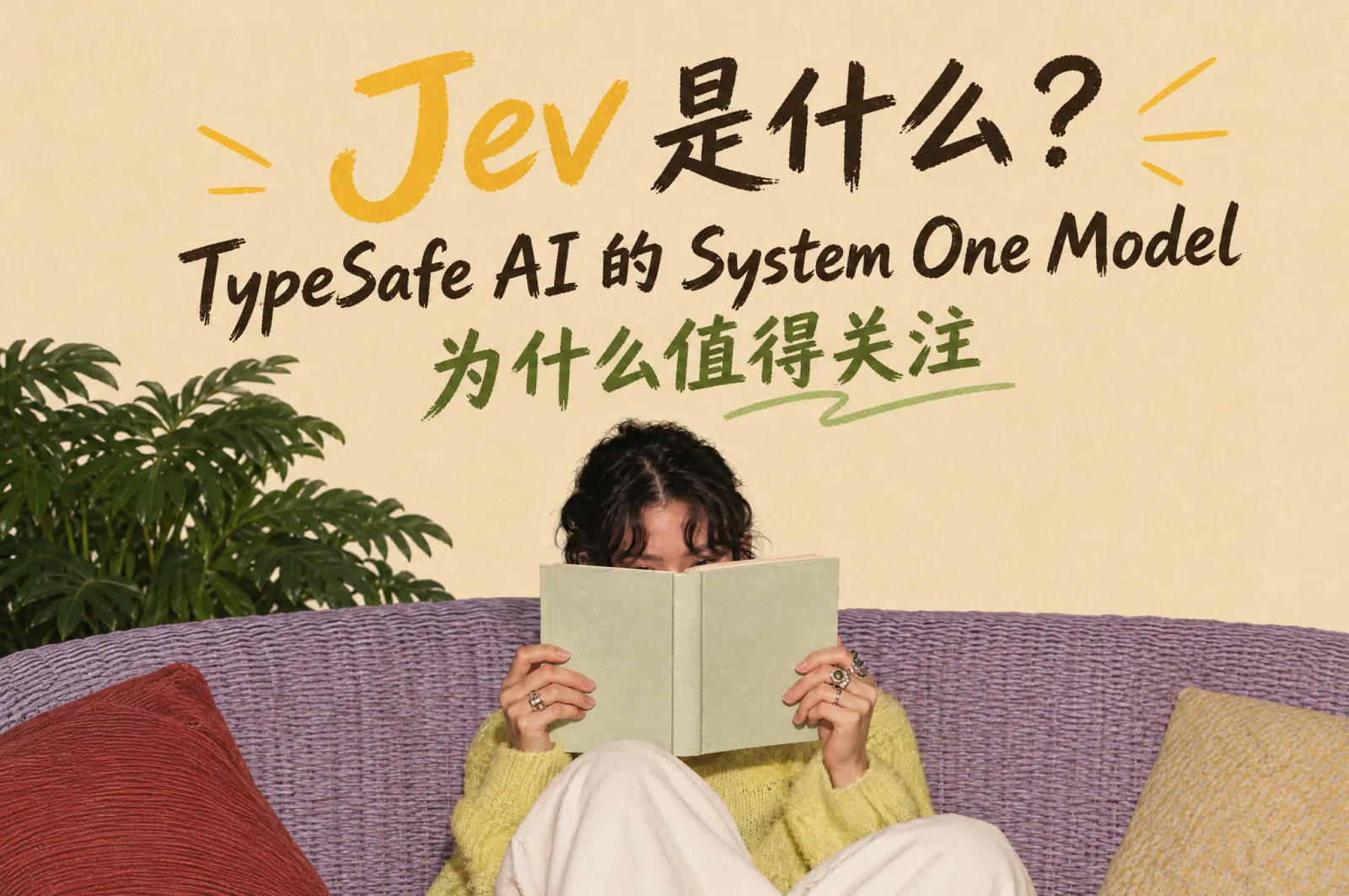 Jev 是什么？TypeSafe AI 的 System One Model 为什么值得关注