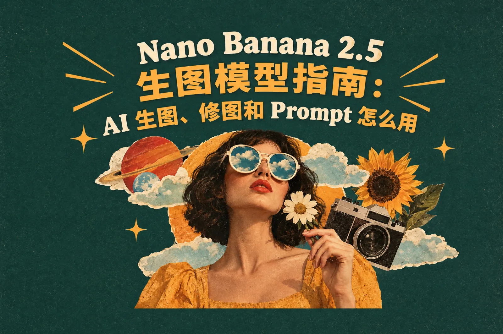 Nano Banana 2.5 生图模型指南:AI 生图、修图和 Prompt 怎么用