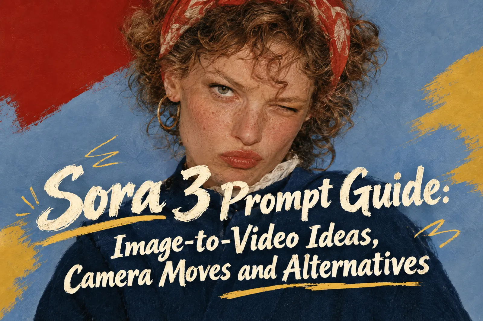 Sora 3 Prompt Guide: Image-to-Video Ideas, Camera Moves and Alternatives