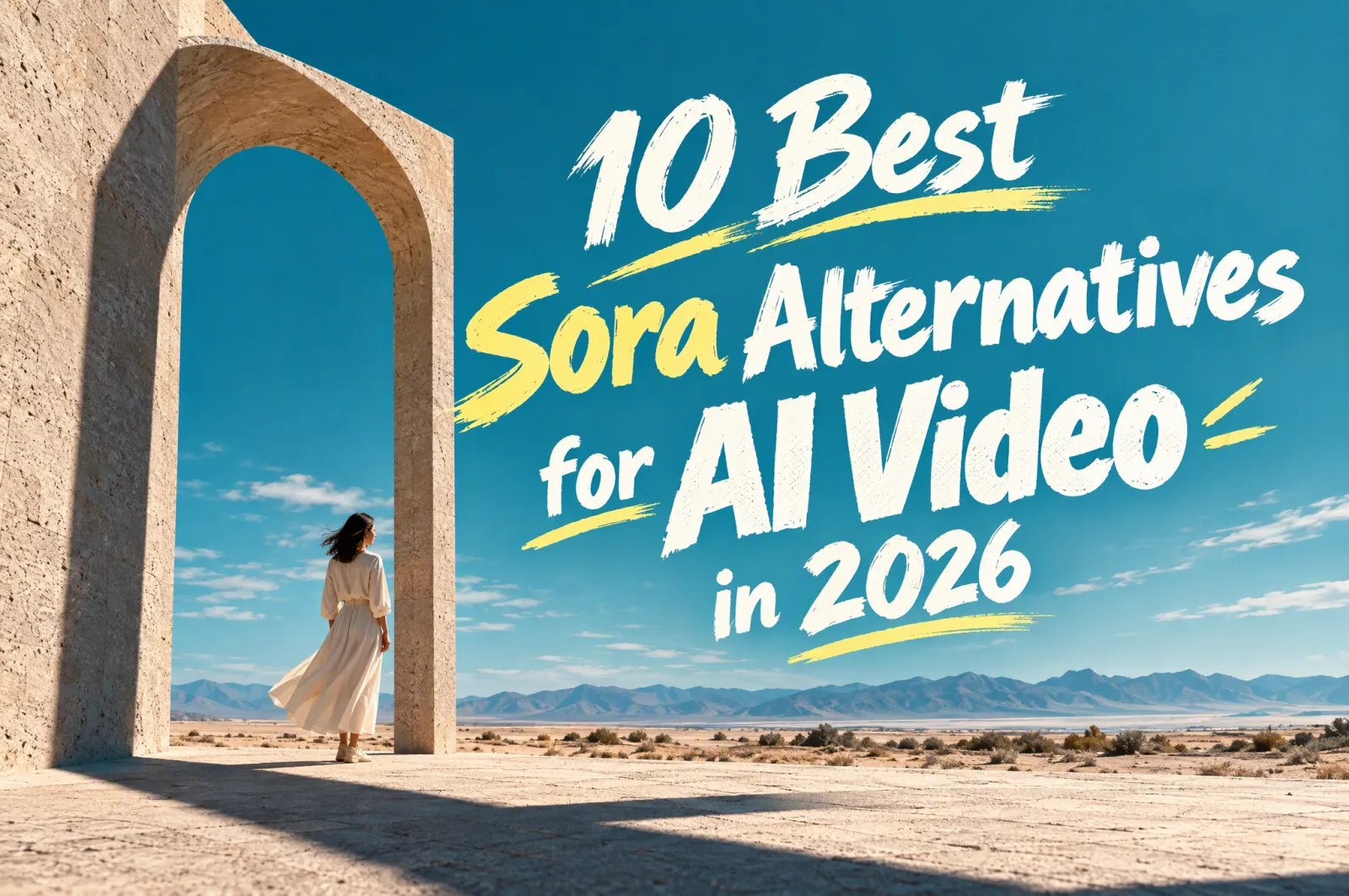2026 年最佳 Sora 替代方案：10 款 AI 影片工具推薦
