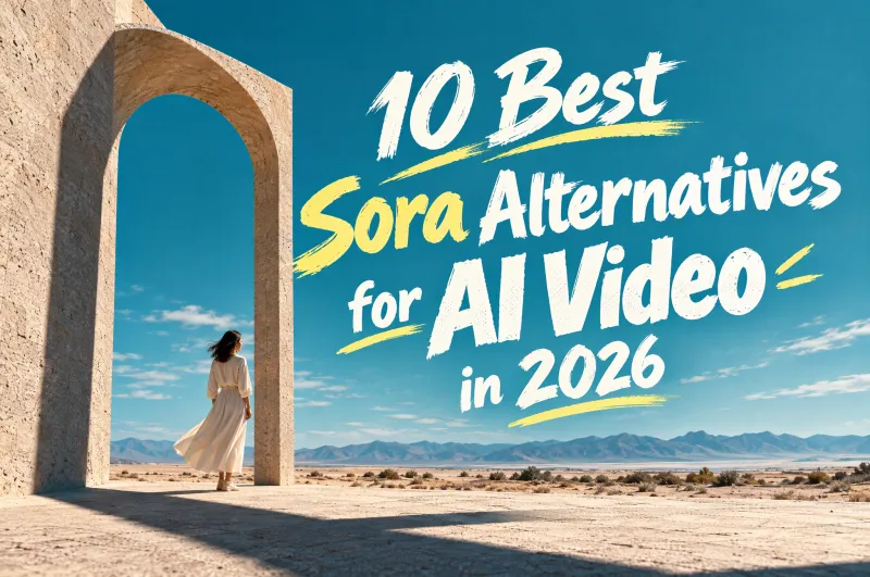 10 Best Sora Alternatives for AI Video in 2026