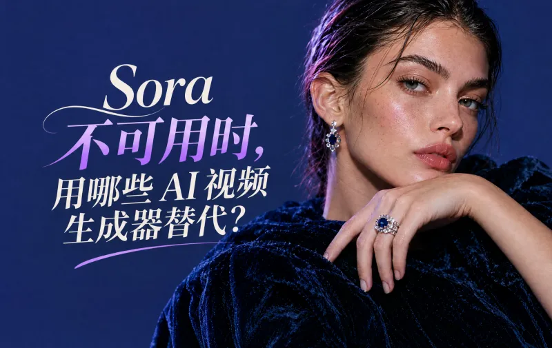 Sora 不可用时，用哪些 AI 视频生成器替代？