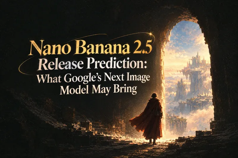 Nano Banana 2.5 Release Prediction: What Google's Next Image Model May Bring