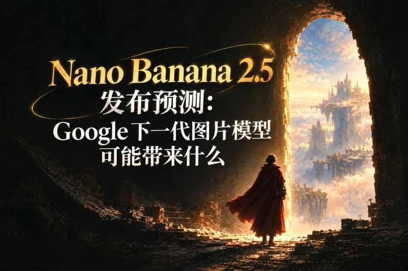Nano Banana 2.5 发布预测：Google 下一代图片模型可能带来什么