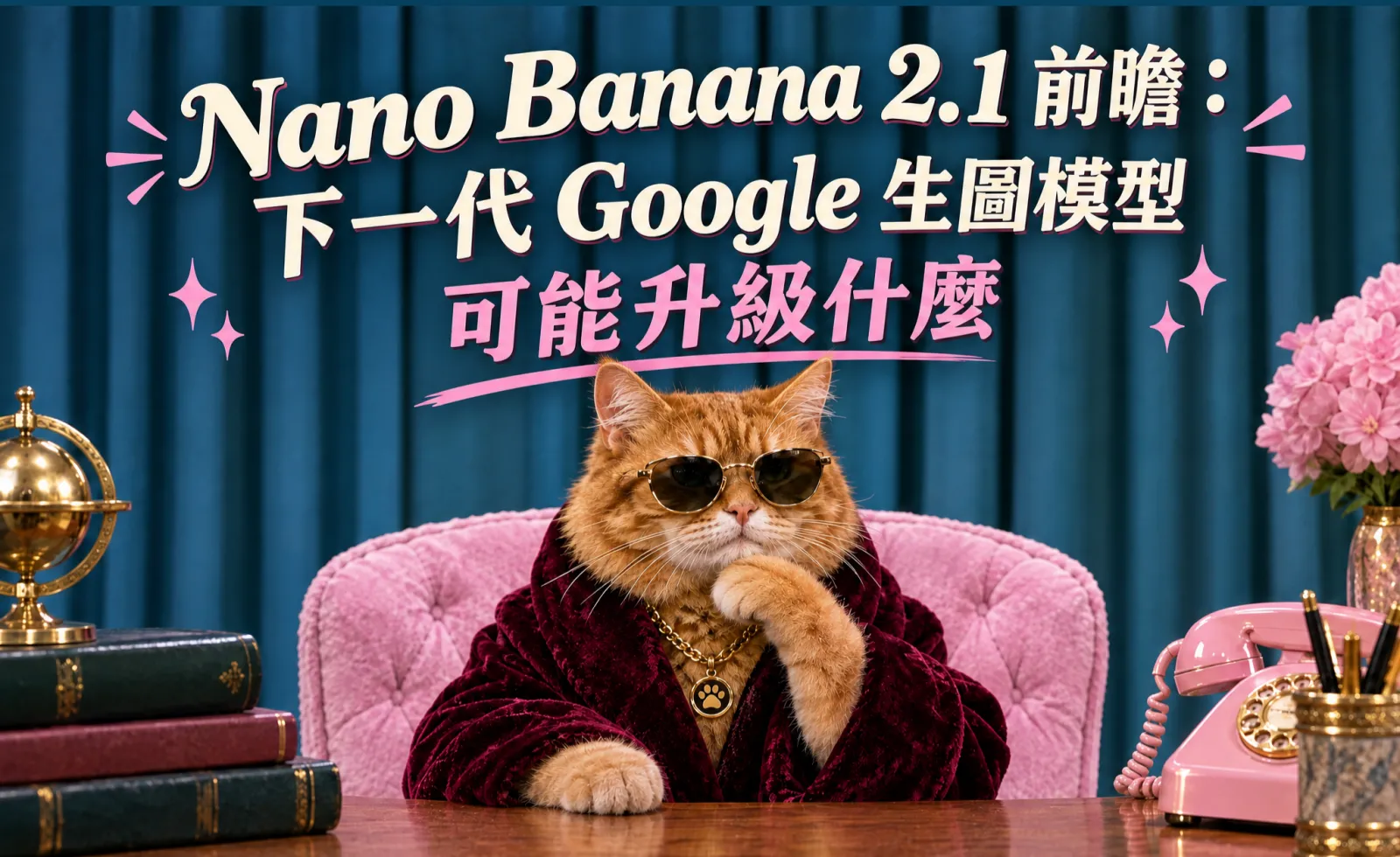 Nano Banana 2.1 指南：Google 最新 AI 圖片模型升級了什麼