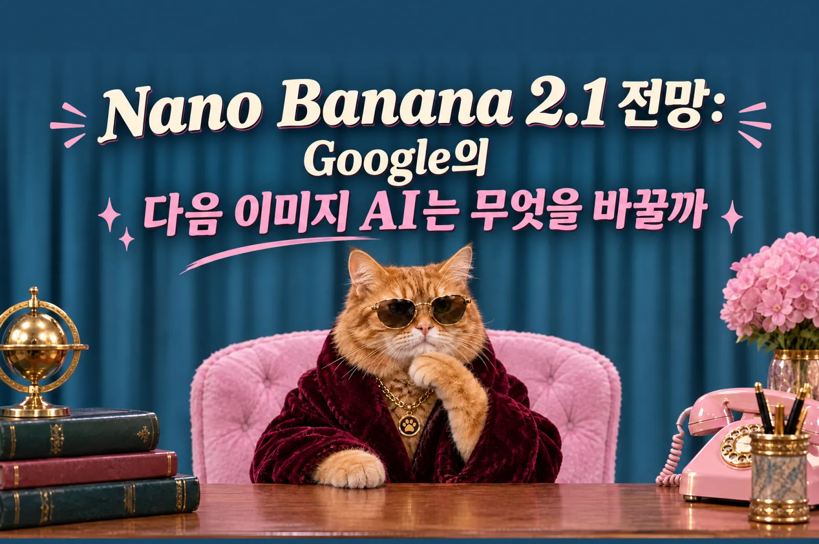Nano Banana 2.1 가이드: Google 최신 AI 이미지 모델 업그레이드