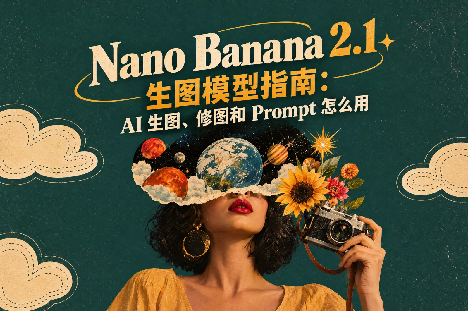 Nano Banana 2.1 生图模型指南：AI 生图、修图和 Prompt 怎么用