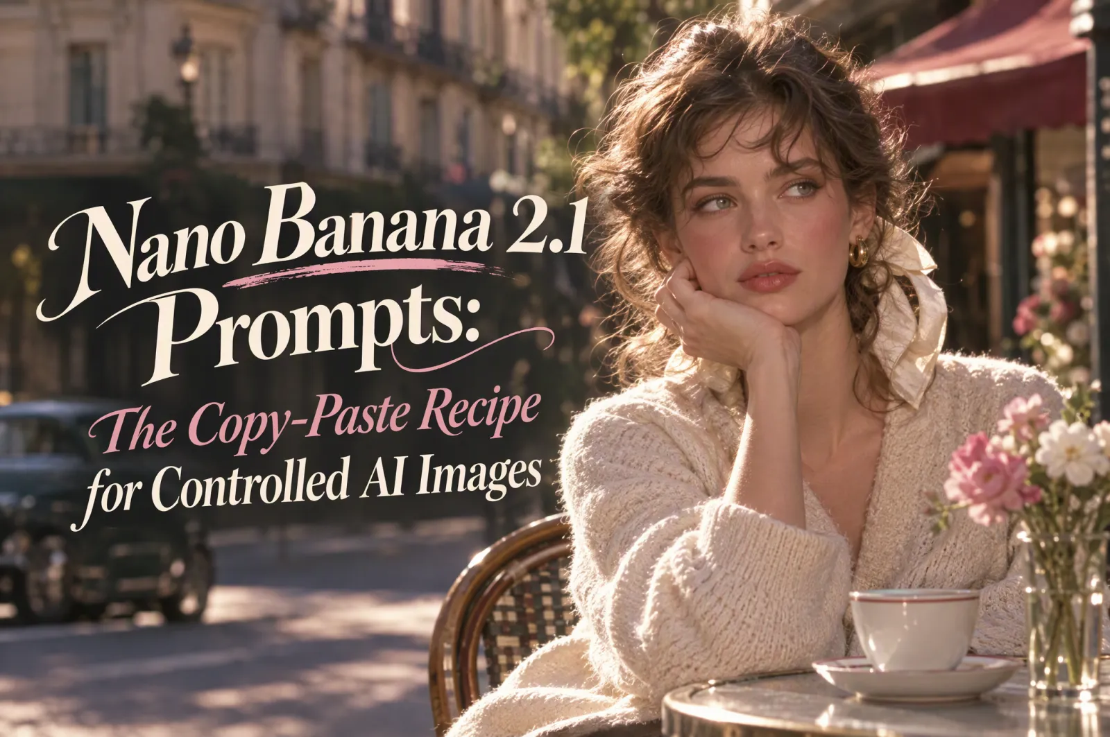 Prompts Nano Banana 2.1 : recettes pour images IA contrôlées