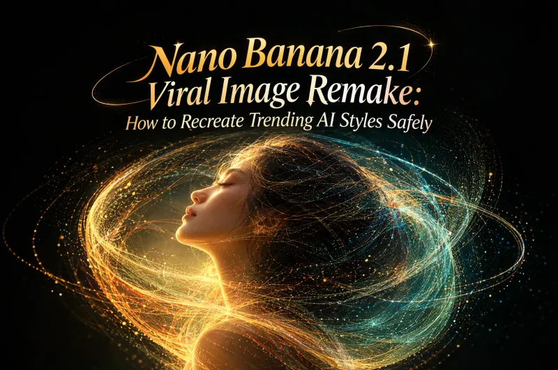 Nano Banana 2.1 Viral Remake : recréer les styles IA tendance sans copier