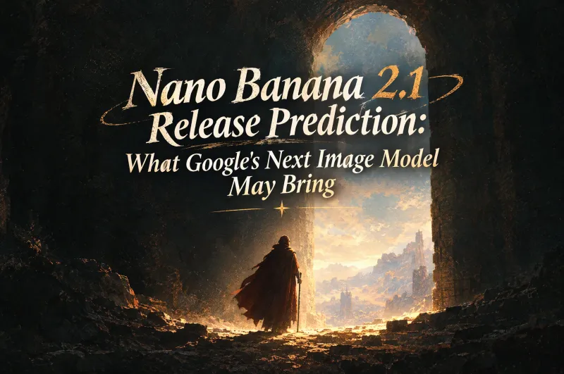 Nano Banana 2.1 출시: Google 새 AI 이미지 모델의 변화