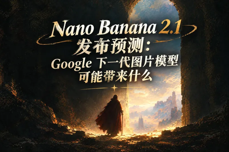 Nano Banana 2.1 发布：Google 新 AI 图片模型升级了什么
