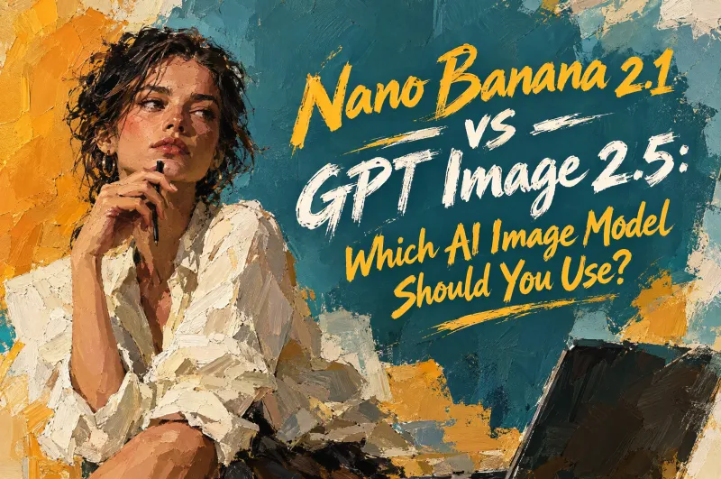 Nano Banana 2.1 vs GPT Image 2.5: Which AI Image Model Should You Use?
