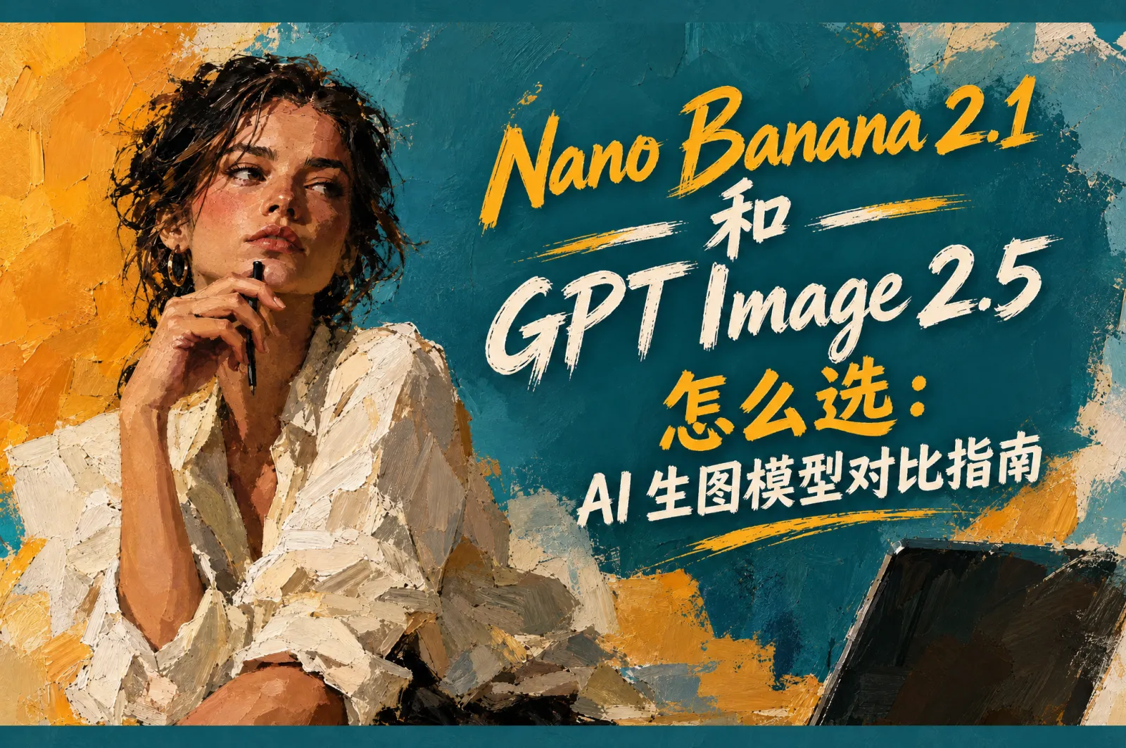Nano Banana 2.1 和 GPT Image 2.5 怎么选:AI 生图模型对比指南
