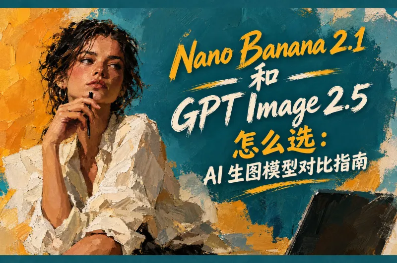 Nano Banana 2.1 和 GPT Image 2.5 怎么选：AI 生图模型对比指南