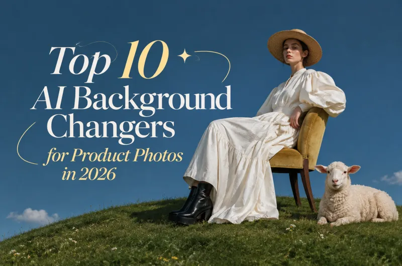 Top 10 AI Background Changers for Product Photos in 2026