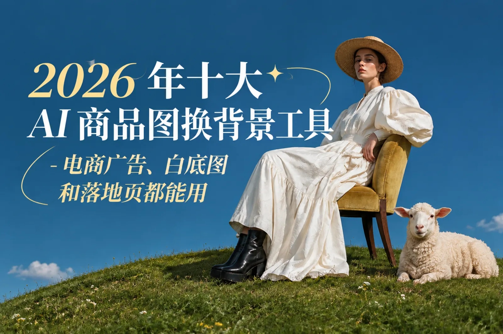 2026 年十大 AI 商品图换背景工具:电商广告、白底图和落地页都能用