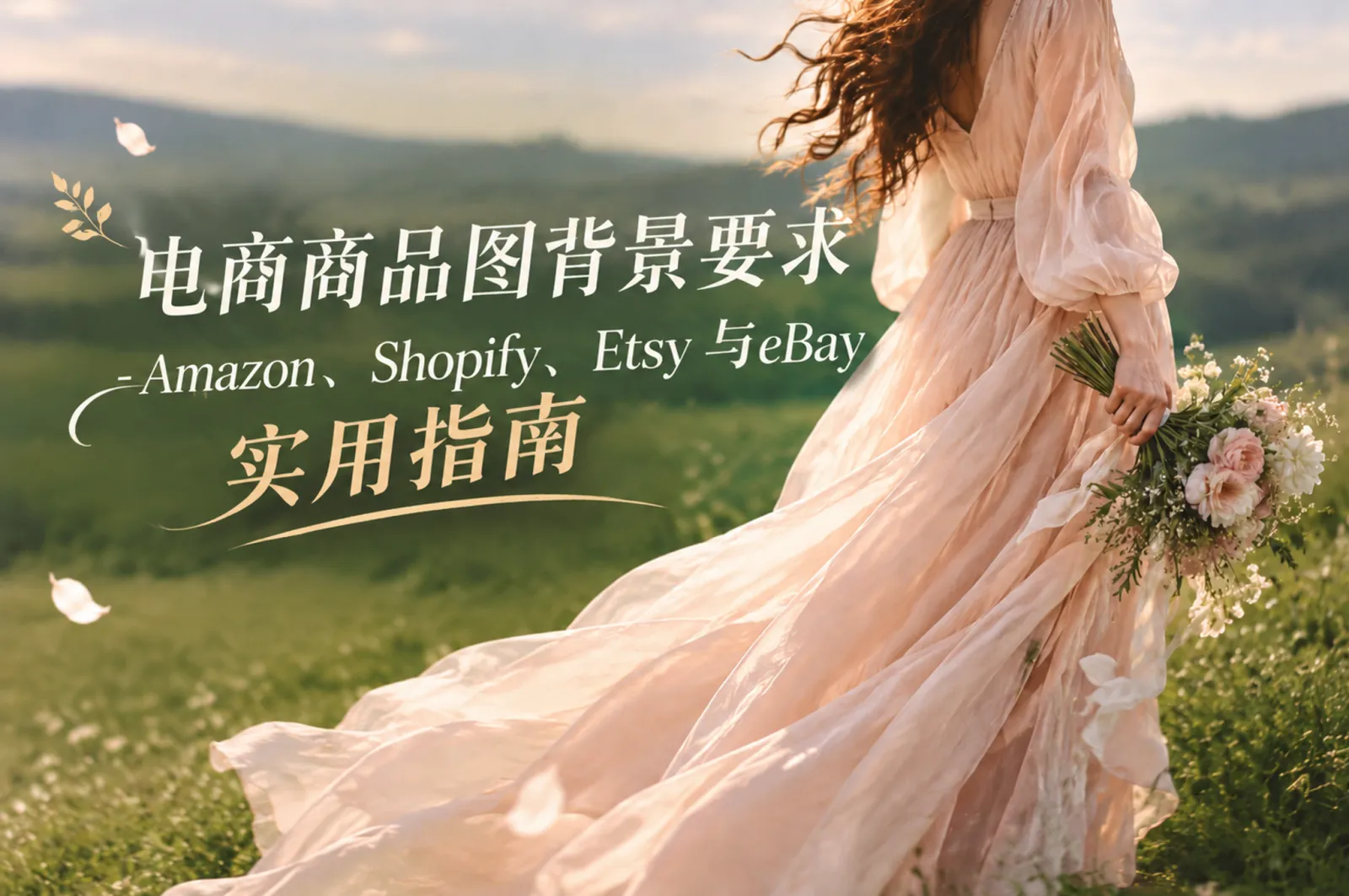 电商商品图背景要求：Amazon、Shopify、Etsy 与 eBay 实用指南