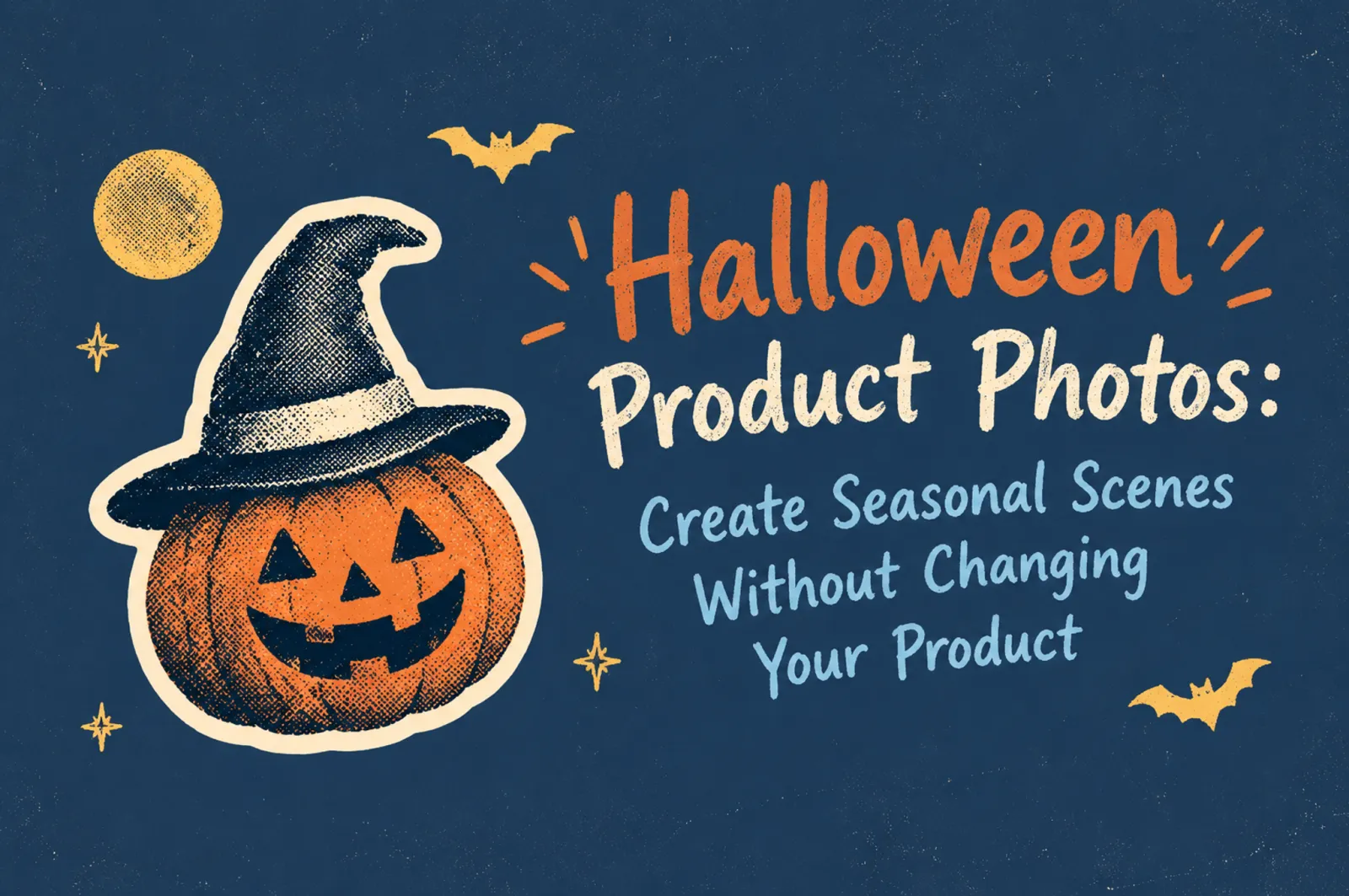 Halloween Product Photos: Create Seasonal Scenes Without Changing Your Product
