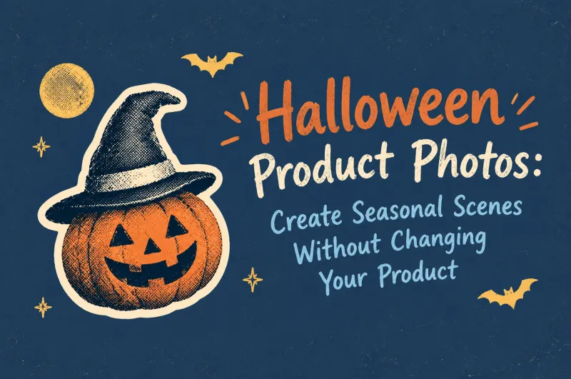 Halloween Product Photos: Create Seasonal Scenes Without Changing Your Product