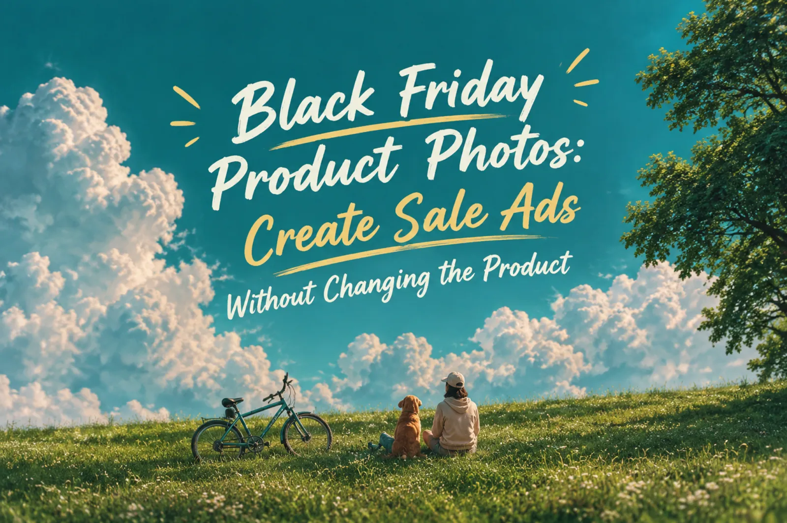 Black Friday Product Photos: Create Sale Ads Without Changing the Product