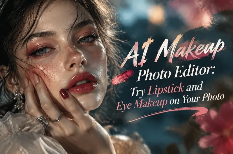 AI Makeup Photo Editor: Try Lipstick and Eye Makeup on Your Photo