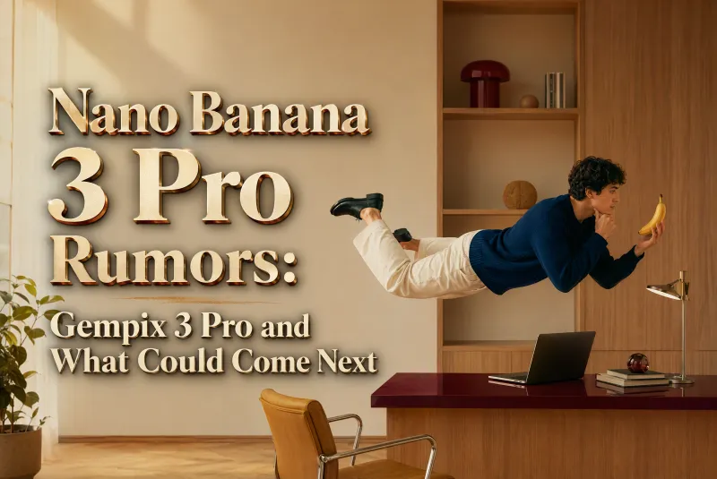 Nano Banana 3 Proはいつ登場する？Gempix 3 Proの噂と今後の予測