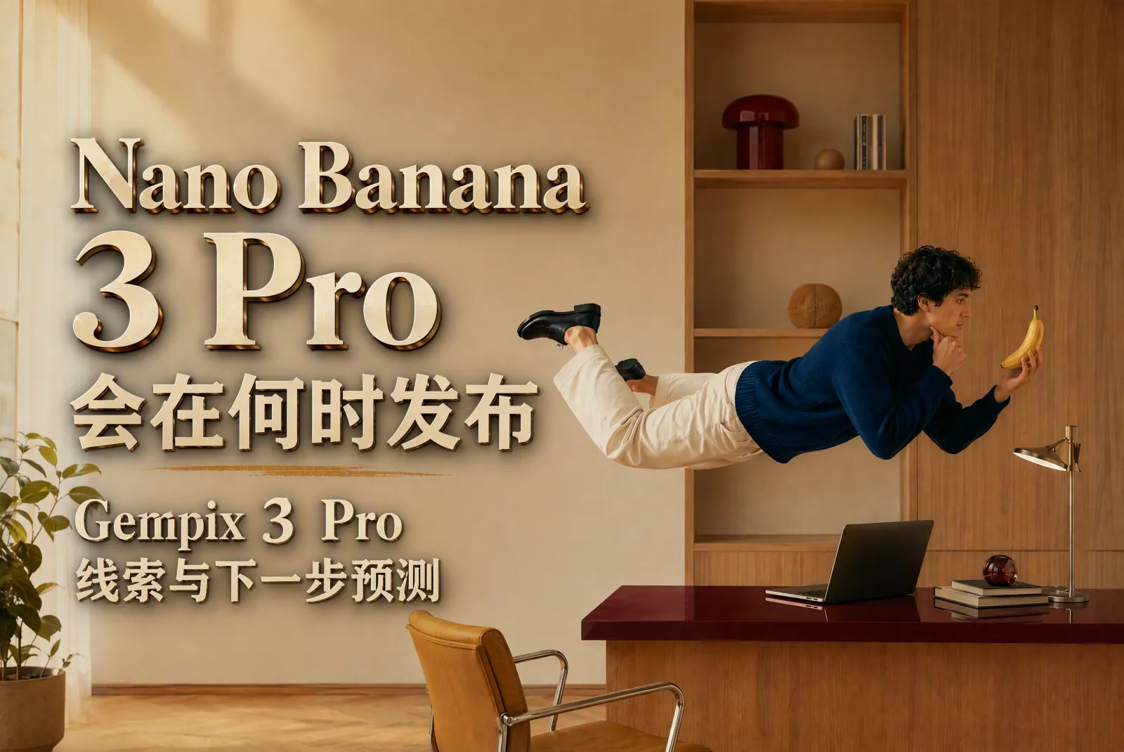 Nano Banana 3 Pro会在何时发布:Gempix 3 Pro线索与下一步预测